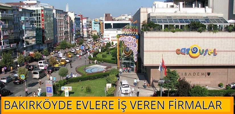 Bakırköy Evlere İş Veren Firmalar ve Adresleri Ne İş Yapsam2020