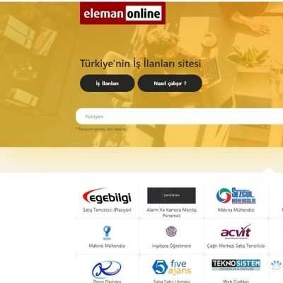Elemanonline.com.tr